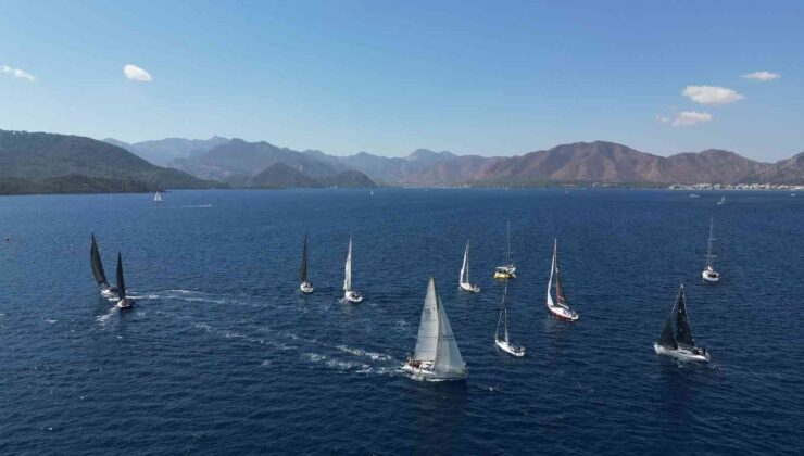 15.Channel Regatta Rodos-Marmaris  yelken yarışları sona erdi