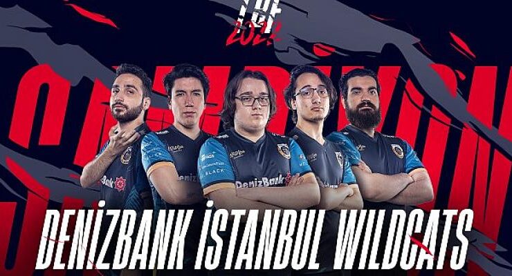 2022 TBF Şampiyonu Denizbank İstanbul Wildcats