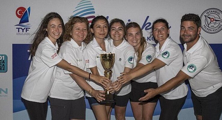 7. Deniz Kızı Kadın Yelken Kupası’nın Kazananları Belli Oldu