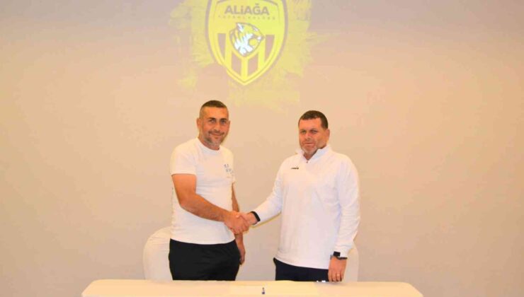 Aliağaspor FK’de yeniden Hakan Şapçı dönemi