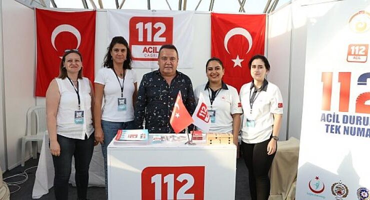 Antalya Büyükşehir Belediye Başkanı Muhittin Böcek HobiFest 2022’yi ziyaret etti