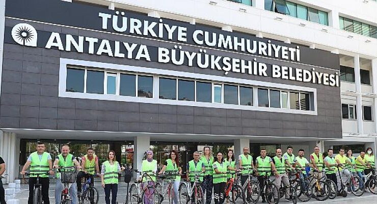Antalya Büyükşehir Belediyesi Avrupa Hareketlilik Haftasını kutluyor