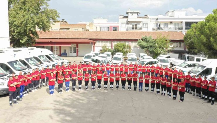 Aydın Büyükşehir Belediyesi’nin sağlık ekipleri vatandaşlara derman oluyor