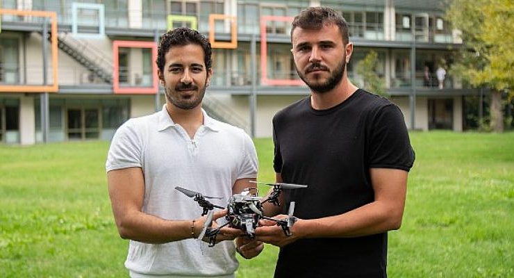 BİLGİ öğrencilerinden orman yangınlarını haber veren drone modülü