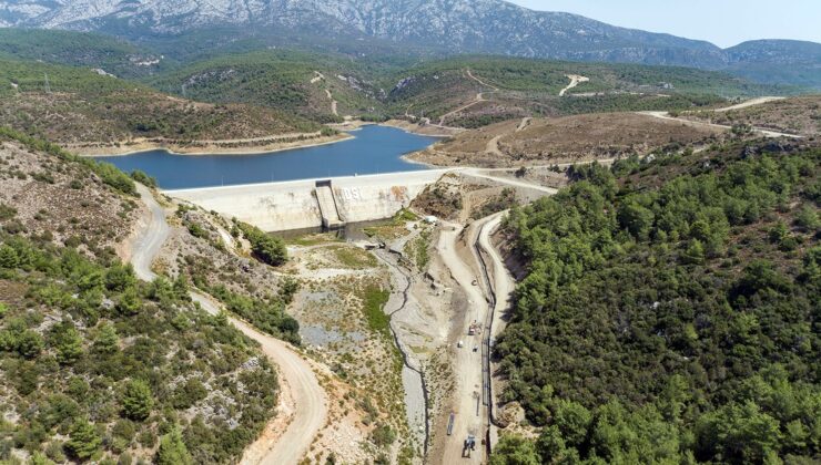 DSİ, Çeşme’nin su problemini çözecek projede sona yaklaştı