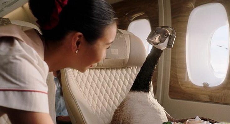 Emirates, Sevimli Kaz Gerry’nin yer aldığı “İyisiyle Uçun” kampanyasıyla başarılarına bir yenisini daha ekliyor