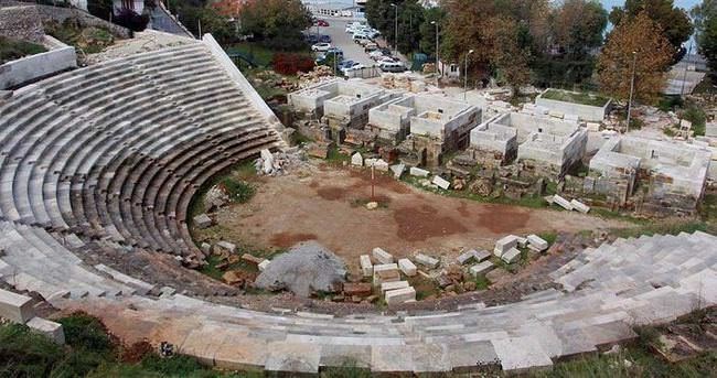 Fethiye’deki Antik Tiyatro 7 yıl aradan sonra ziyarete açılıyor