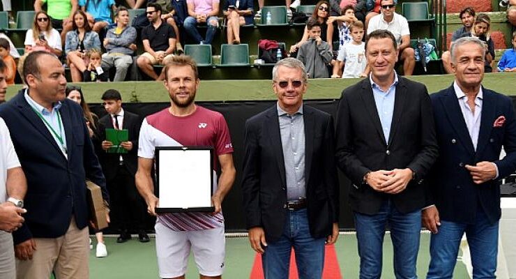 İstanbul Challenger TED Open Uluslararası Tenis Turnuvası’nda şampiyon Radu Albot oldu