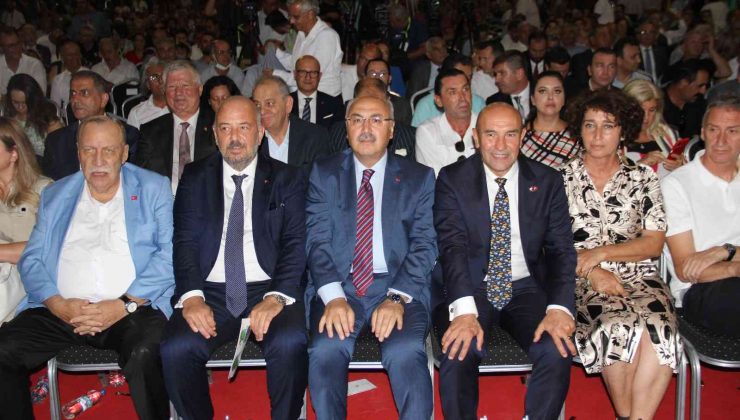 İzmir Enternasyonal Fuarı 91’inci kez ’merhaba’ dedi
