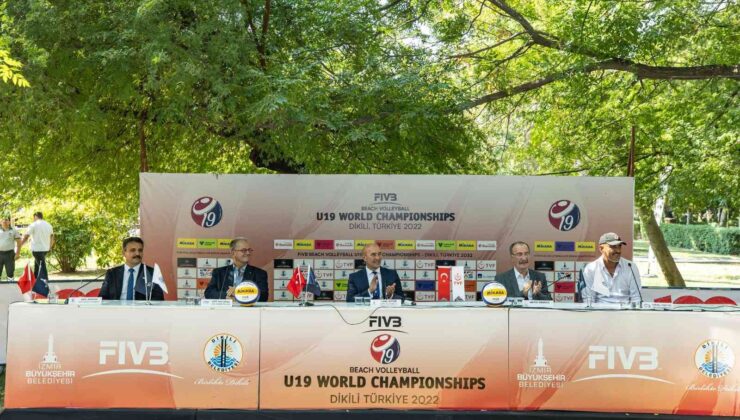 İzmir U19 Dünya Plaj Voleybolu Şampiyonası’na ev sahipliği yapmaya hazırlanıyor