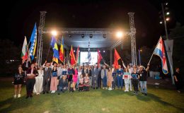 İzmir’de Balkan Kültür Gecesi coşkusu