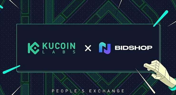 KuCoin, BidShop inkübasyonuyla NFT ekosistemini desteklemeye devam ediyor