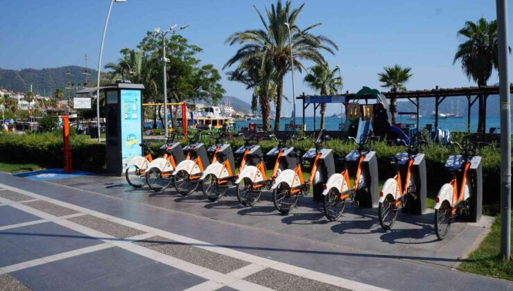 Marmaris’te bisiklet kullanıcıları yolda kalmayacak