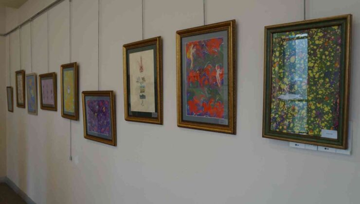 Marmaris’te ’Hayaller ve Çizgiler’ isimli minyatür resim sergisi AKM’de açıldı
