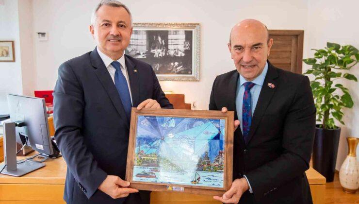 Moldova Büyükelçisinden Başkan Soyer’e ziyaret