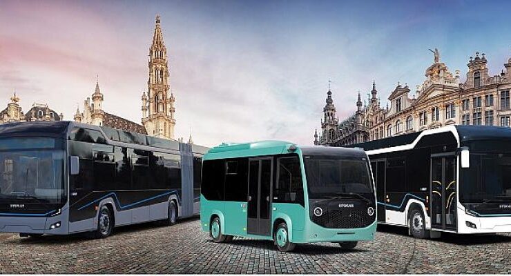 Otokar’ın elektrikli otobüsleri  Almanya’da iki ayrı fuarda görülebilecek