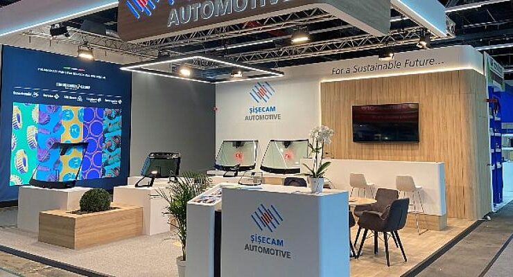 Şişecam otomotiv yenileme camlarını  Automechanika 2022 Fuarı’nda sergiledi