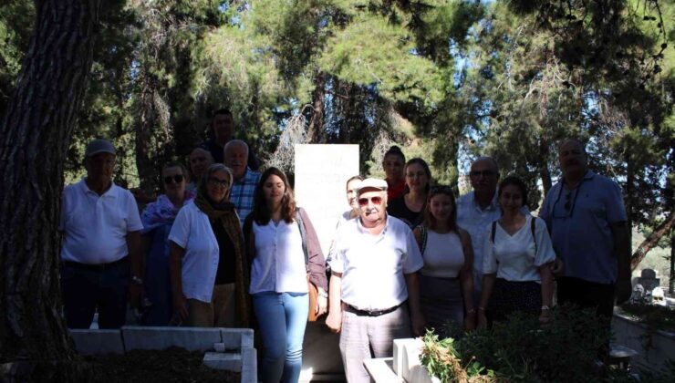 Söke Milliyesi’nin kurucusu Mehmet Ağa mezarı başında anıldı