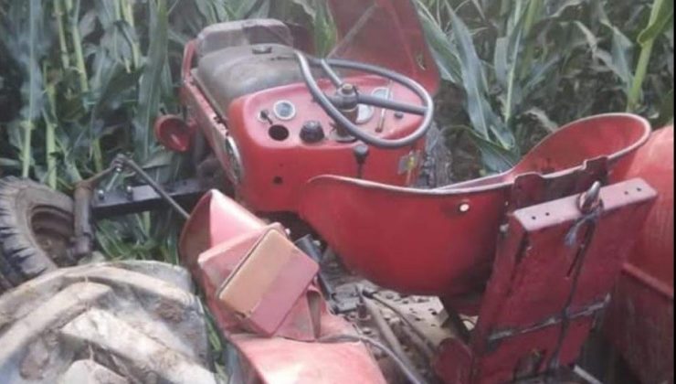 Tarım işçilerini taşıyan traktör ile kamyon çarpıştı: 1 ölü, 13 yaralı