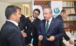 TBMM Başkanı Mustafa Şentop Komrat Yunus Emre Enstitüsünü Ziyaret Etti