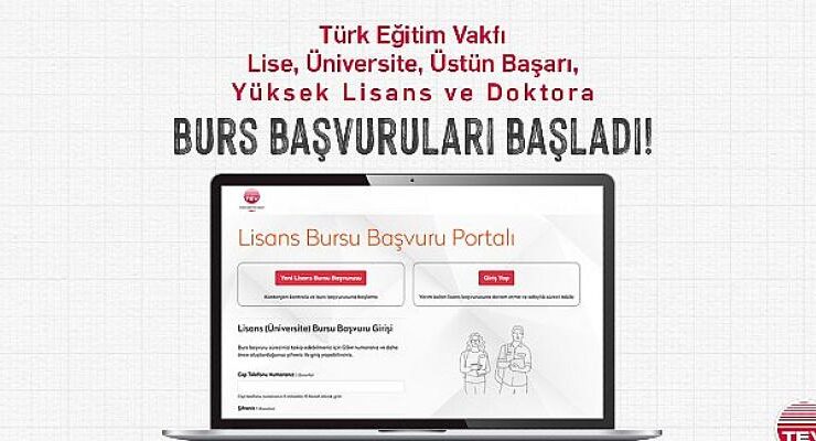 Türk Eğitim Vakfı Burs Başvuruları Başladı