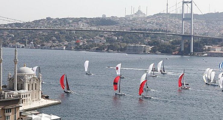 Türkiye’nin en görkemli yelken yarışı “Bosphorus Cup” 22 Eylül’de başlıyor