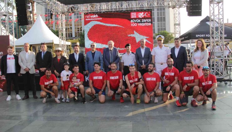 Zafer rotasında düzenlenen ilk ultra maraton İzmir’de noktalandı