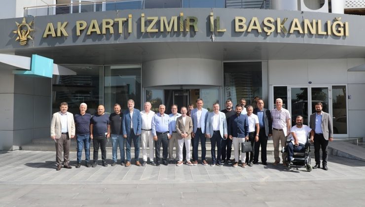 AK Parti İzmir’den ‘bütçe görüşmeleri’ öncesi önemli toplantı