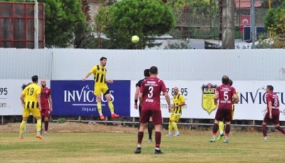 Alaçatıspor sahasında 1-1 berabere kaldı