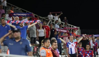Altınordu – Manisa FK maçının biletleri satışa çıktı