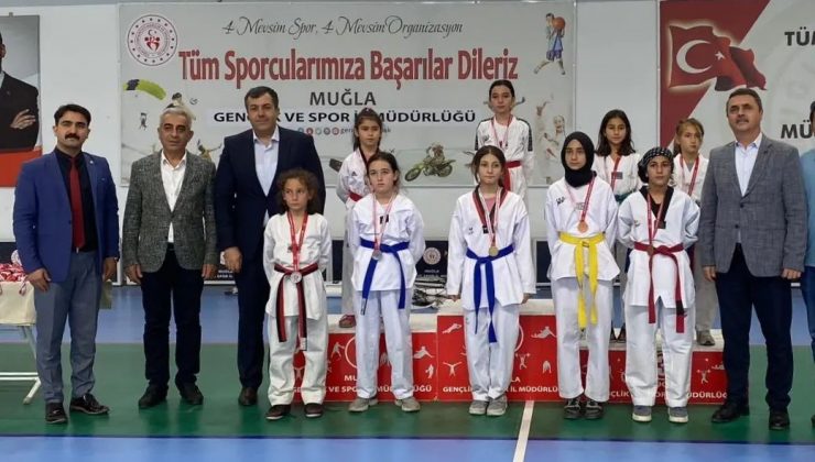 Atatürk Kupası Taekwondo Şampiyonası Dalaman’da gerçekleşti