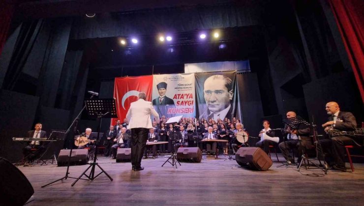 Aydın Büyükşehir Belediyesi, Ata’ya Saygı Konseri düzenledi