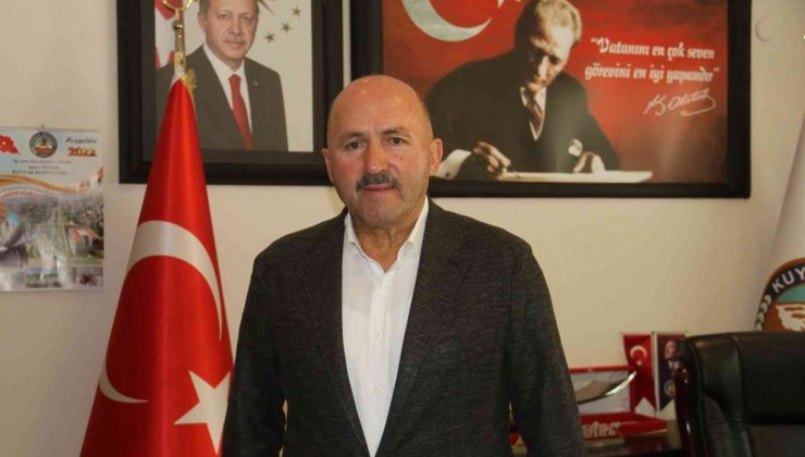 Başkan Ertürk’ten ’10 Kasım’ mesajı