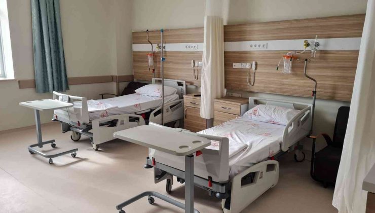 Bodrum’da Yeni Devlet Hastanesi, faaliyete başladı