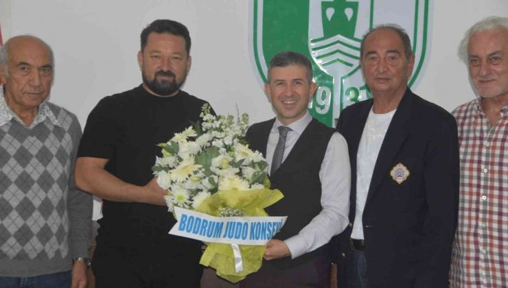 Bodrumspor judo anlaşması imzaladı