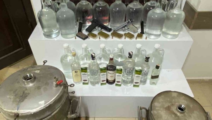 Didim’de 59 litre sahte alkol ele geçirildi