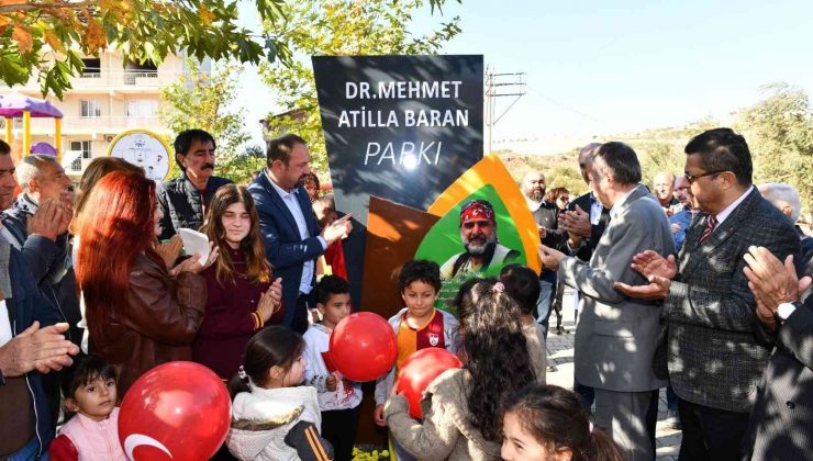 Dr. Mehmet Atilla Baran’ın ismi Çiğli’de yaşayacak