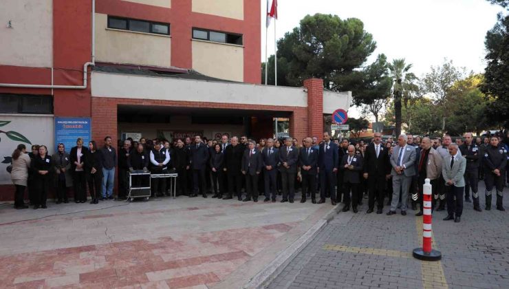 Efeler Belediyesi Atatürk’ü andı