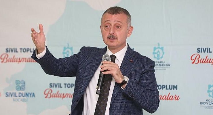 Kocaeli Büyükşehir Belediye Başkanı Tahir Büyükakın: Asıl derdimiz insan yetiştirmektir