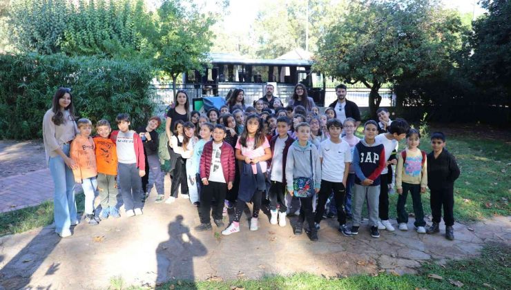 Marmaris’teki bilim parkı Milaslı öğrencileri ağırladı