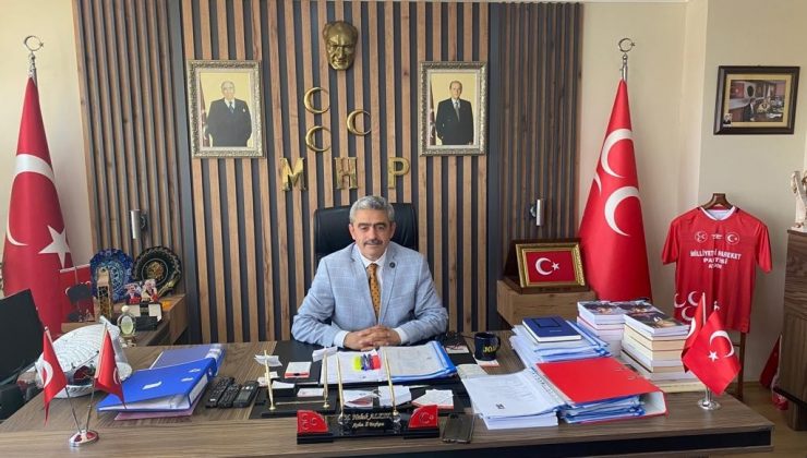 MHP’li Alıcık: “Gazi Mustafa Kemal Atatürk’e çok şey borçluyuz”