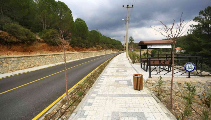 Muğla Büyükşehir Belediyesi 2022 yılında 135 km, bugüne kadar 3 bin km yol çalışması gerçekleştirildi
