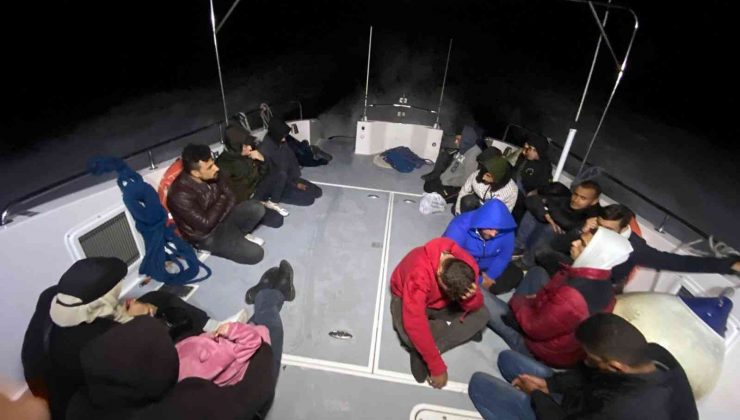 Muğla’da 72 düzensiz göçmen kurtarıldı