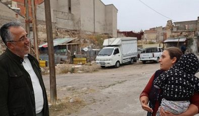 Nevşehir Belediye Başkanı Dr. Mehmet Savran Herikli Mahallesinde İncelemelerde Bulundu