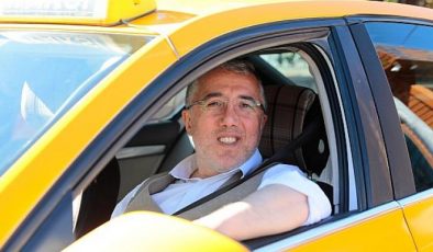 Nevşehir Belediye Başkanı Dr.Mehmet Savran , SMA Hastası Yusuf Eren Bebek için Taksi Şoförlüğü Yaptı
