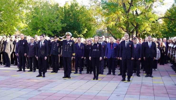 Ortaca’da 10 Kasım Atatürk’ü anma etkinliği