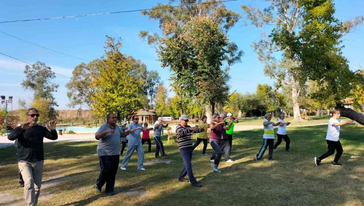 Tazelenme Üniversitesi Köyceğiz Kampüsü spor dersi ile açıldı