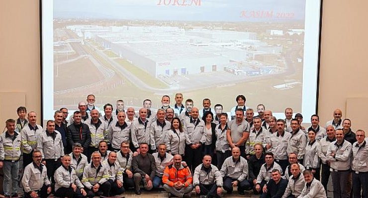 Toyota Otomotiv Sanayi Türkiye’den Çalışanlarına Teşekkür