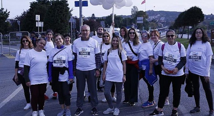 Türkiye Multiple Skleroz Derneği, İstanbul Maratonu’nda hastalar için koştu