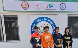 16 yaşındaki Muğlalı tenisçi Türkiye’yi temsil edecek